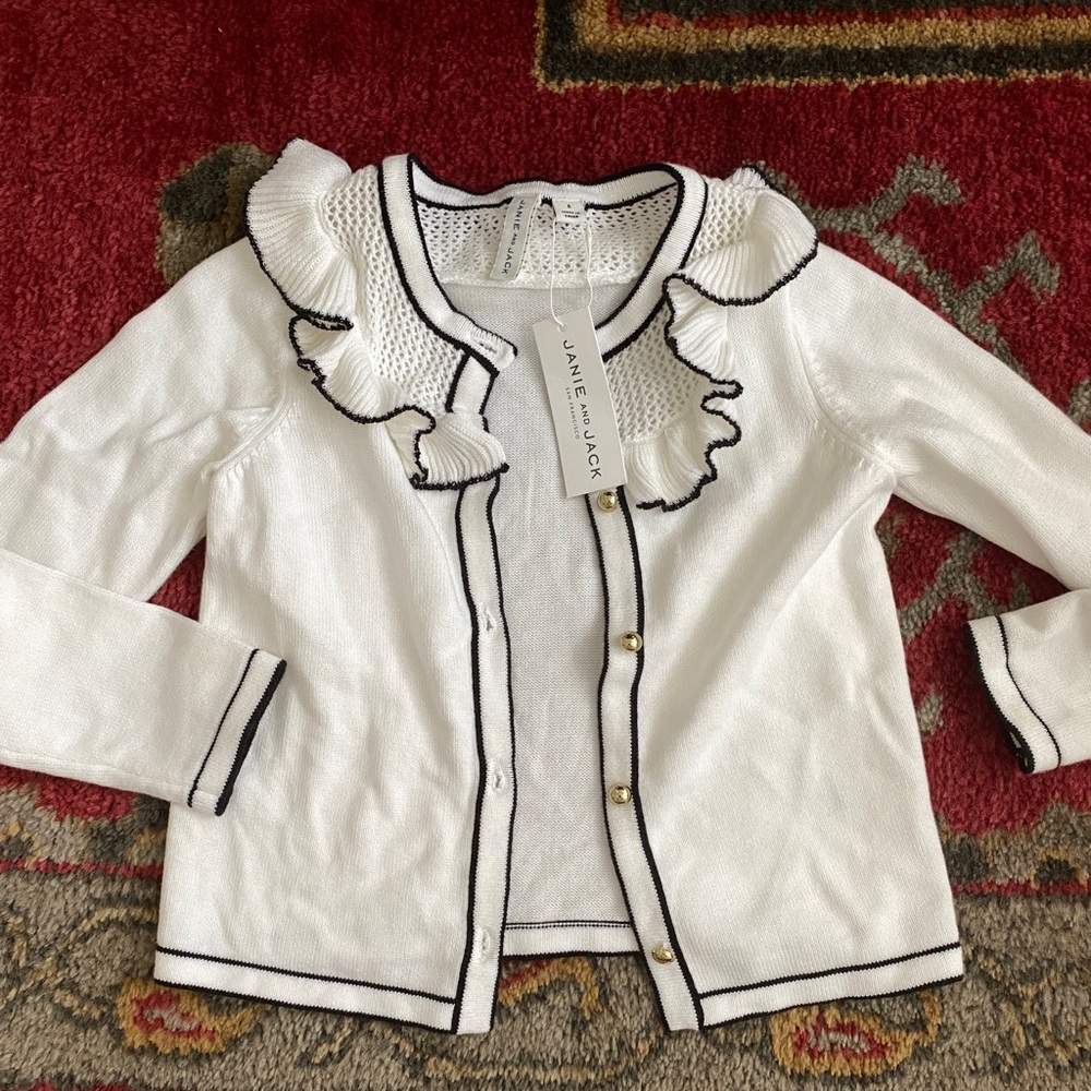 Janie and Jack sweater NWT